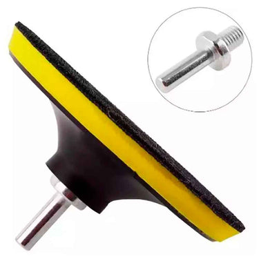 disco de velcro para pulidora de 4.5 pulgadas